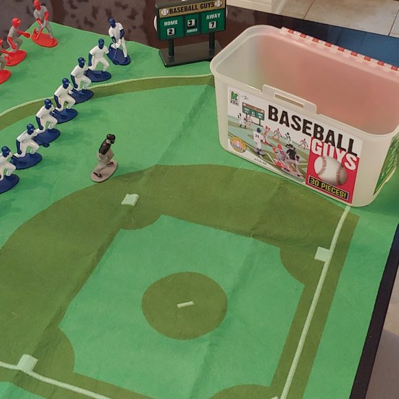 Kaskey Kids Toys Kaskey Kids Plastic Baseball Guys Poshmark